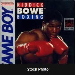 Riddick Bowe Boxing - Game Boy