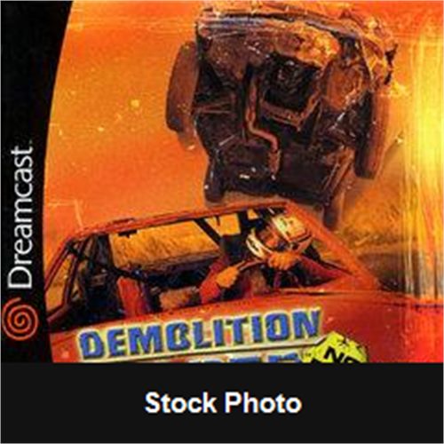 Demolition Racer - Sega Dreamcast