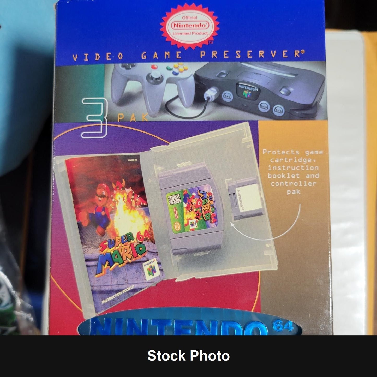 Nintendo 64 Video Game Preserver (Nintendo 64) - Nintendo Accessories