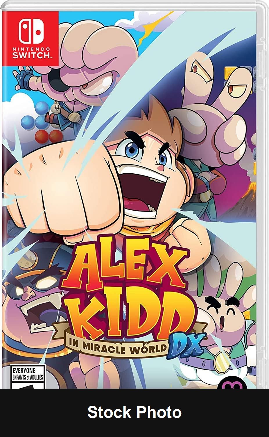 Alex Kidd in Miracle World DX - Nintendo Switch