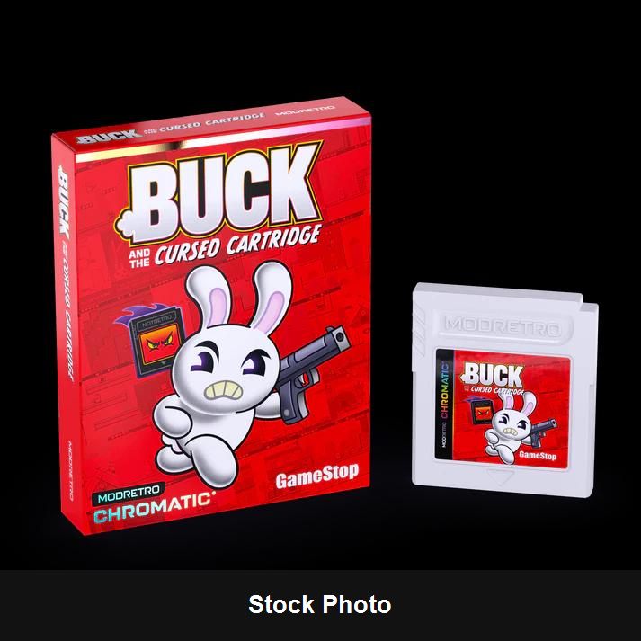 Buck And The Cursed Cartridge - Game Boy Color