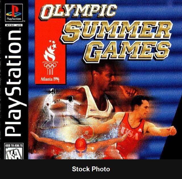 Olympic Summer Games Atlanta 96 - PlayStation