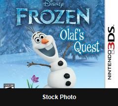 Frozen: Olaf's Quest - Nintendo 3DS