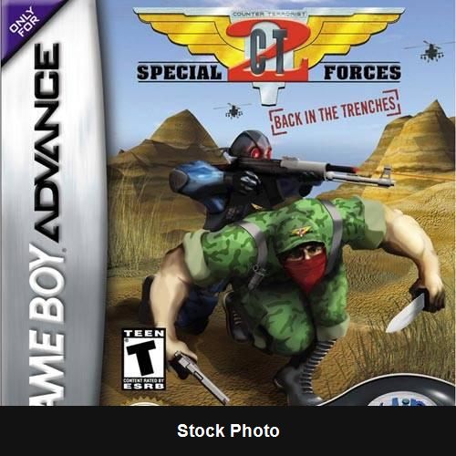 CT Special Forces 2 - Game Boy Advance