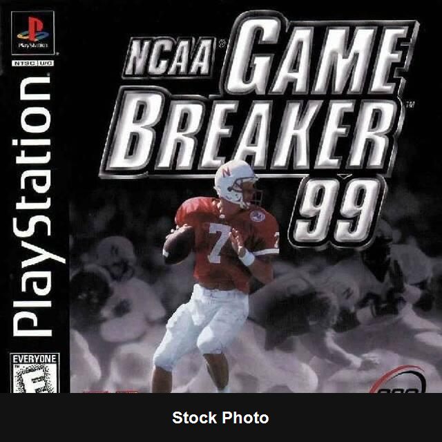 NCAA Gamebreaker 99 - PlayStation