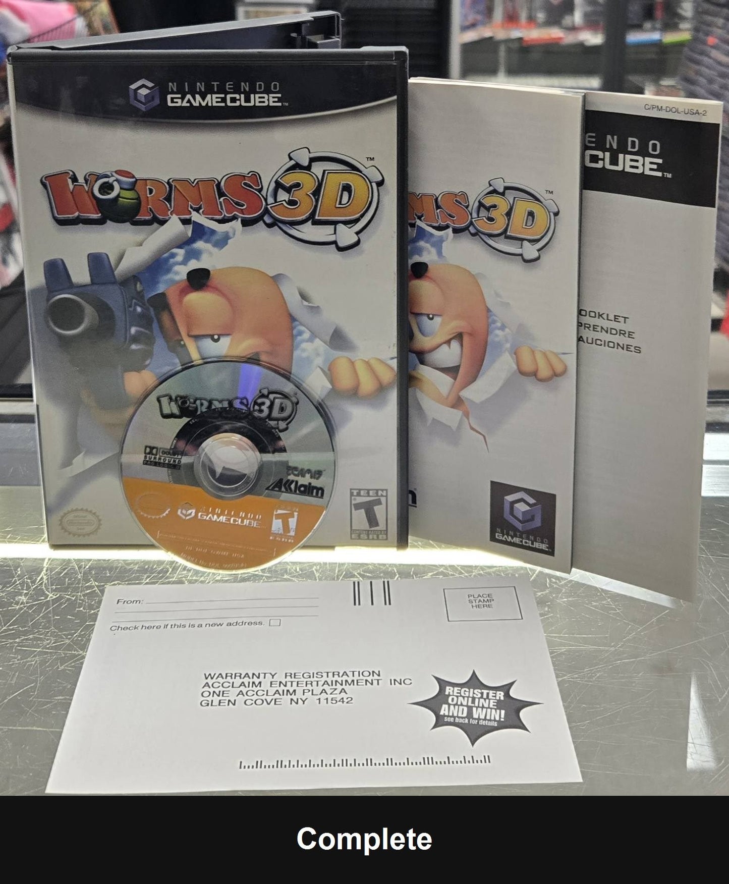 Worms 3D - GameCube