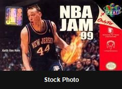 NBA Jam 99 - Nintendo 64