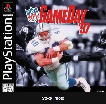 NFL GameDay 97 - PlayStation