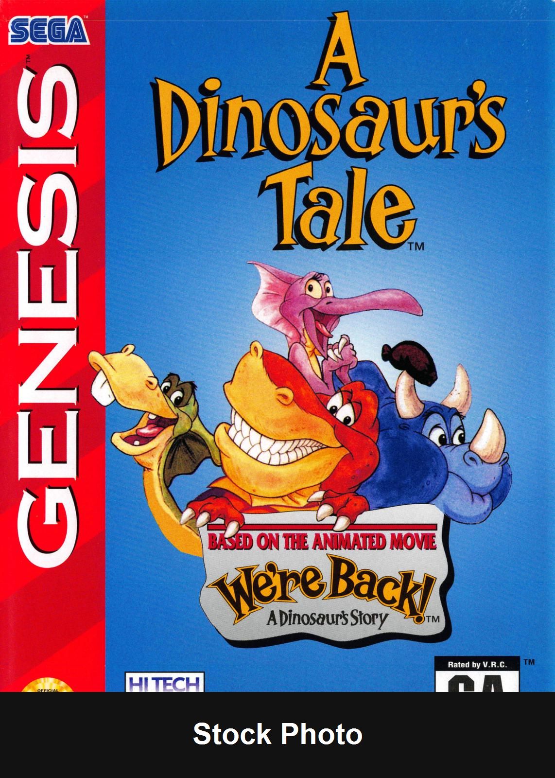 A Dinosaur's Tale - Sega Genesis