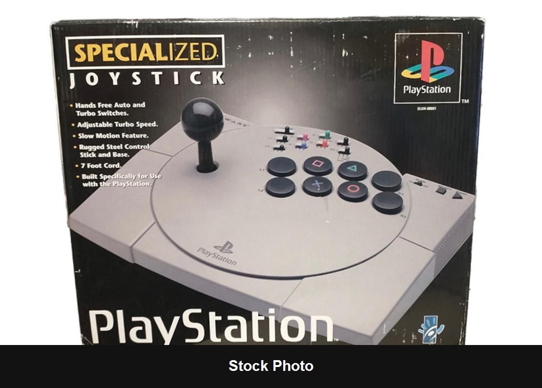 Playstation Specialized Joystick (PlayStation) - PlayStation Accessories