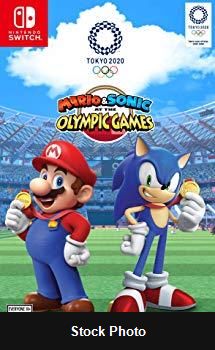 Mario & Sonic at the Olympic Games Tokyo 2020 - Nintendo Switch