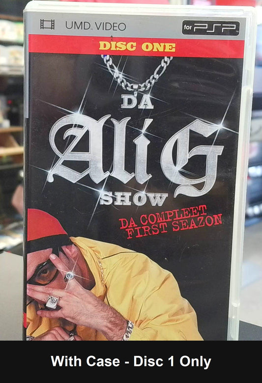 Da Ali G Show: Season 1 - PSP UMD