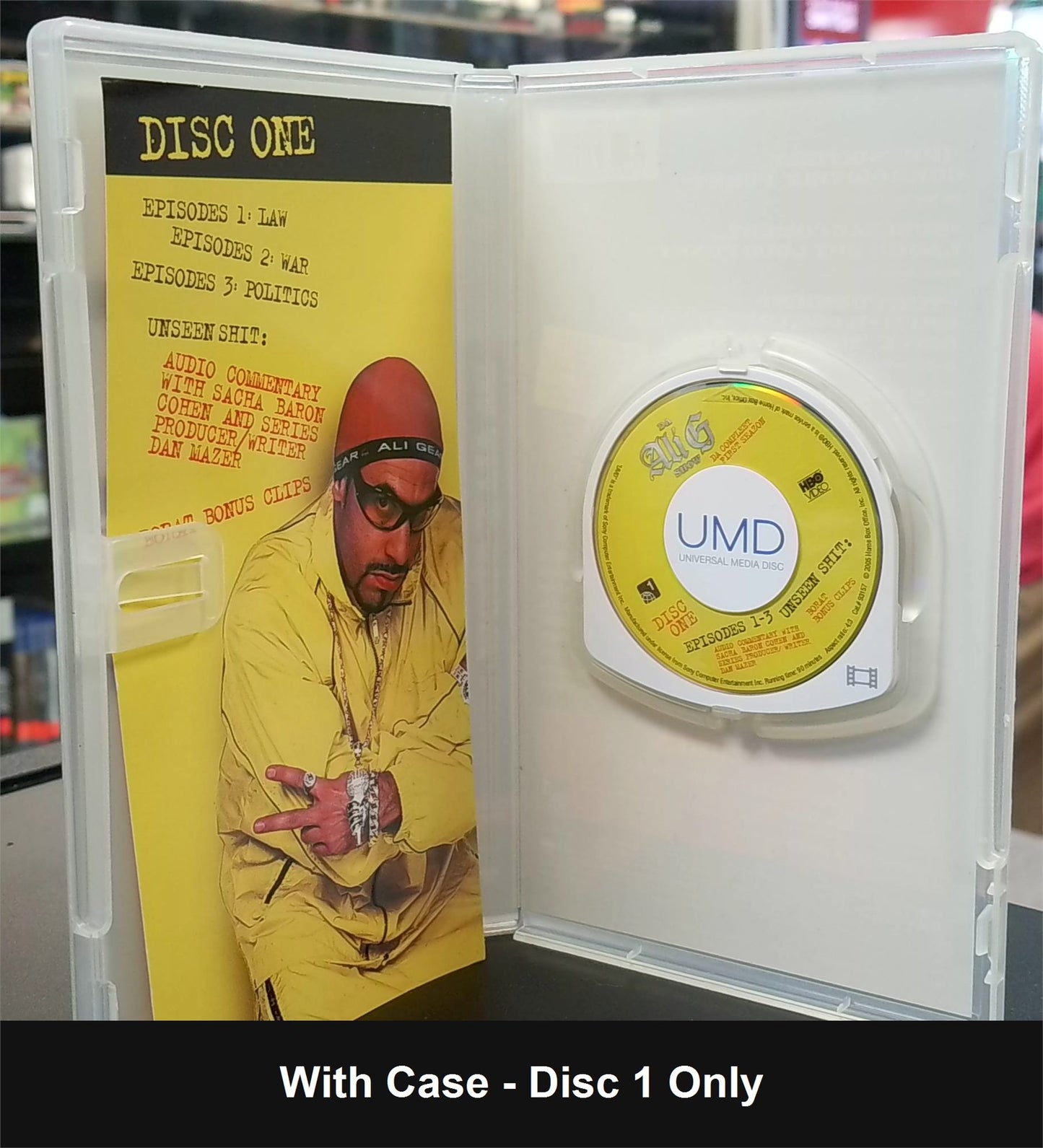 Da Ali G Show: Season 1 - PSP UMD