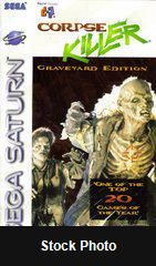Corpse Killer Graveyard Edition - Sega Saturn