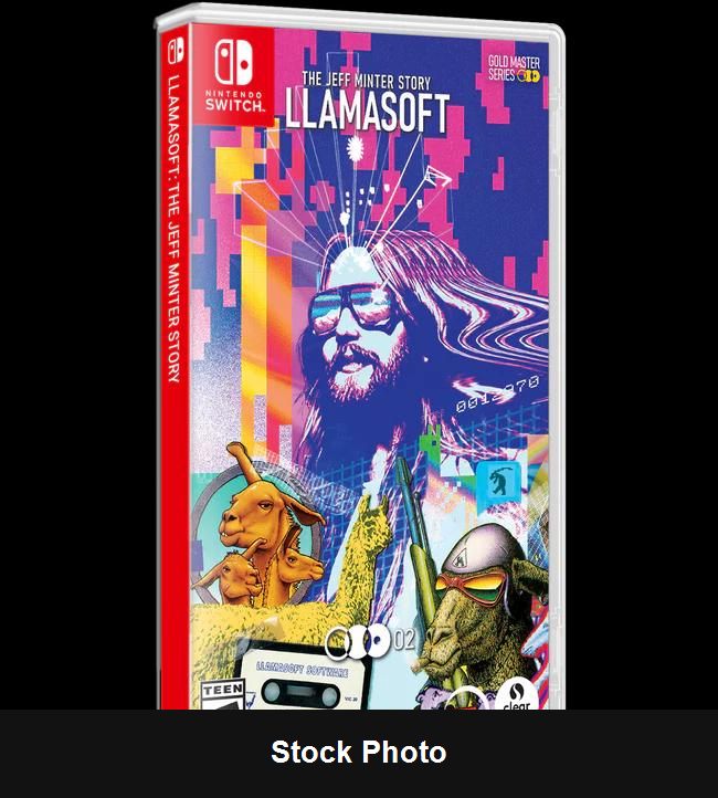 Llamasoft: The Jeff Minter Story - Nintendo Switch