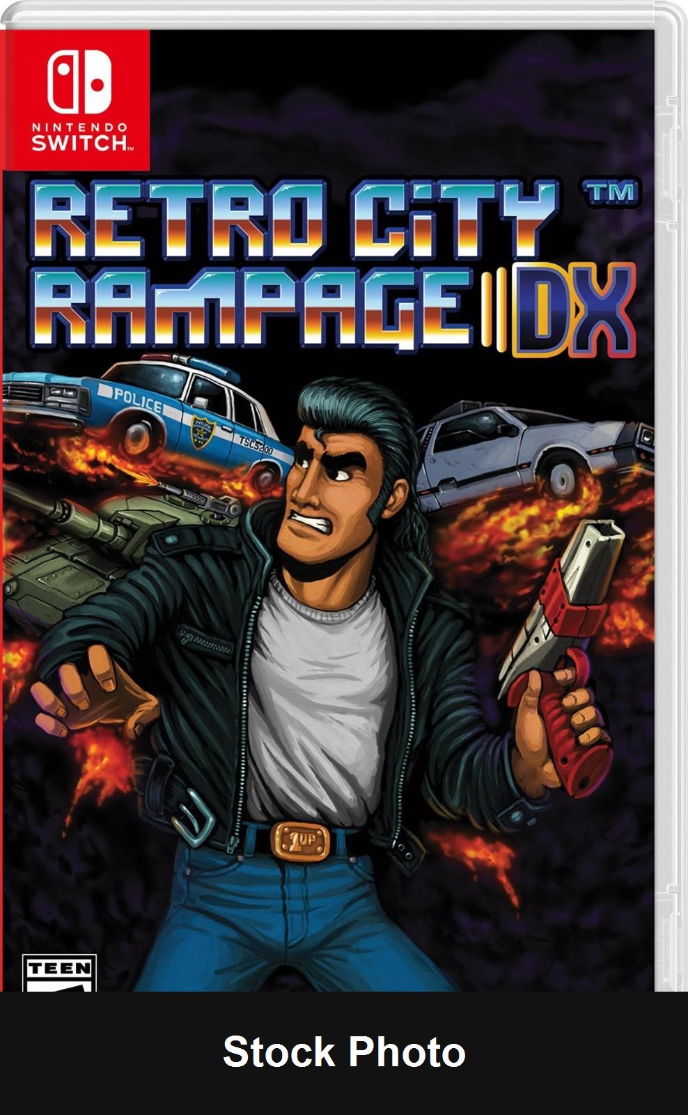 Retro City Rampage DX - Nintendo Switch