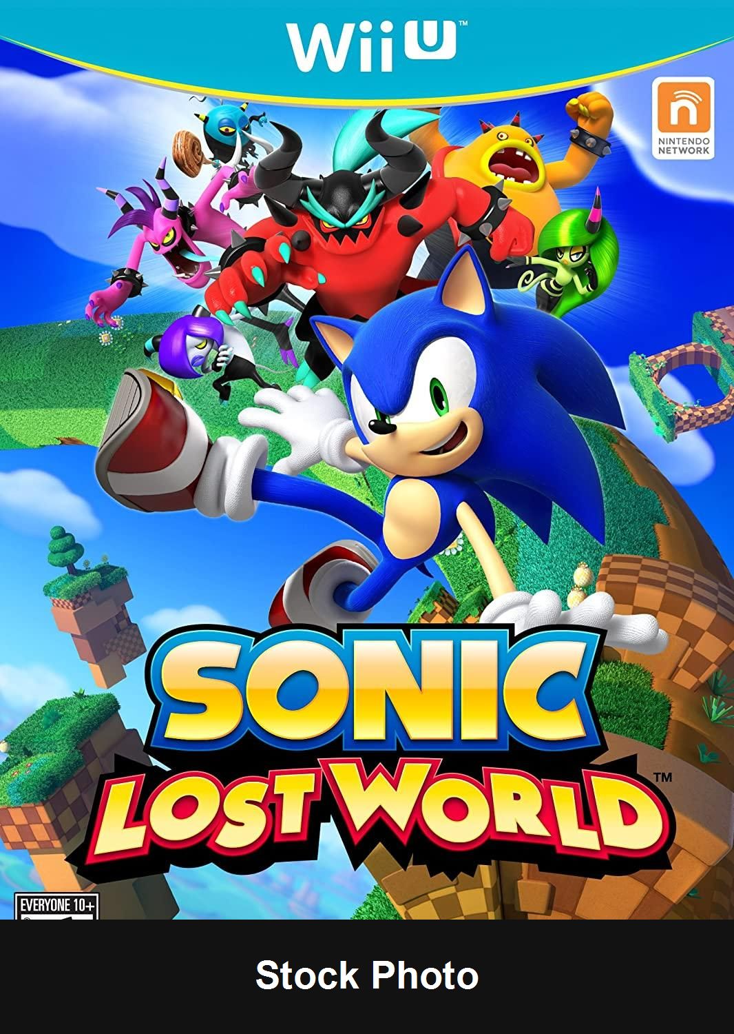 Sonic Lost World - Wii U
