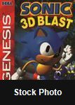 Sonic 3D Blast - Sega Genesis