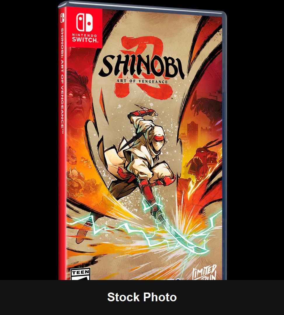 Shinobi: Art Of Vengeance - Nintendo Switch