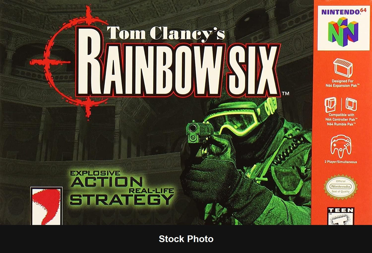 Rainbow Six - Nintendo 64