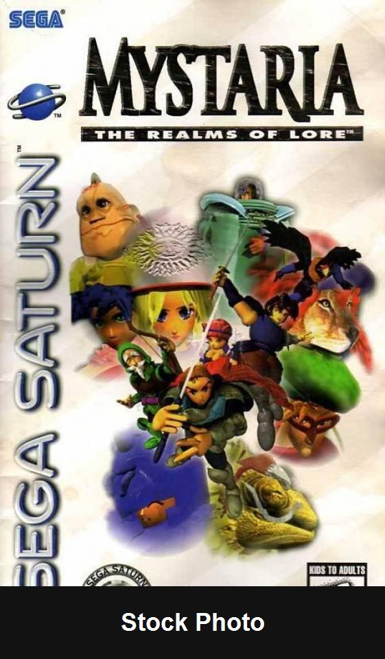 Mystaria The Realms of Lore - Sega Saturn