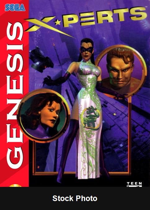 X-Perts - Sega Genesis