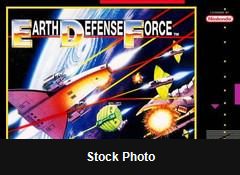 Earth Defense Force - Super Nintendo