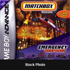 Matchbox Missions Air Land Sea Rescue & Emergency Response - Game Boy Advance