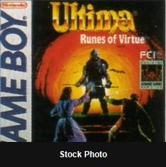 Ultima Runes of Virtue - Game Boy