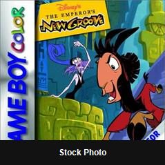 Emperor's New Groove - Game Boy Color