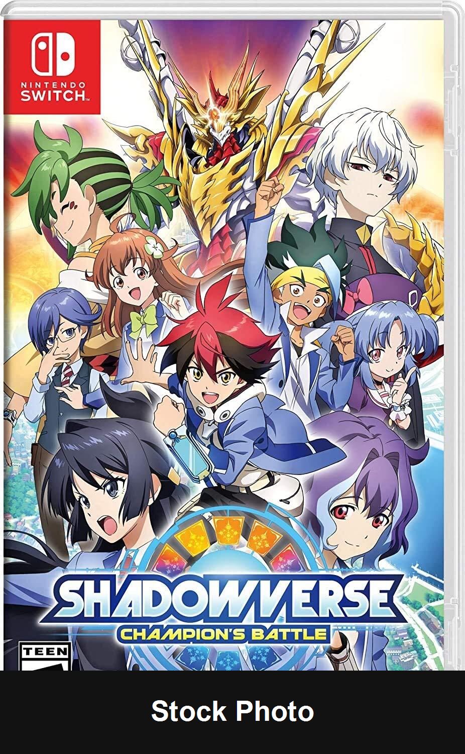 Shadowverse: Champion's Battle - Nintendo Switch