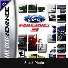 Ford Racing 3 - Game Boy Advance