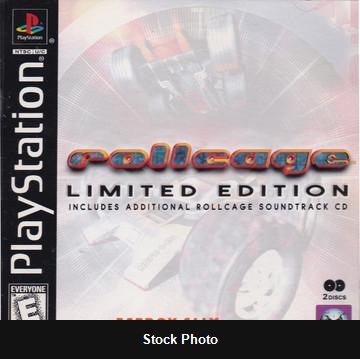 Rollcage Limited Edition - PlayStation