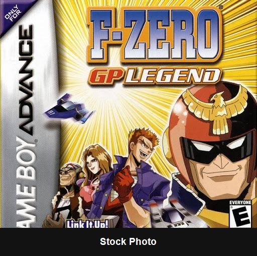 F-Zero GP Legend - Game Boy Advance