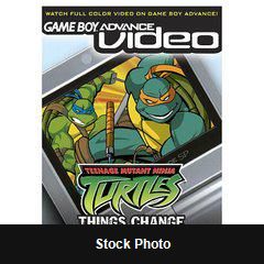 GBA Video Teenage Mutant Ninja Turtles Volume 1 - Game Boy Advance