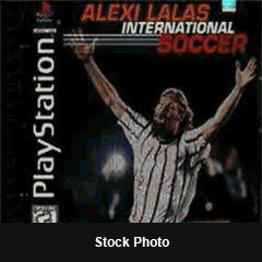 Alexi Lalas International Soccer - PlayStation