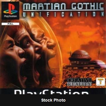 Martian Gothic Unification - PlayStation