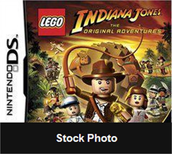 LEGO Indiana Jones The Original Adventures - Nintendo DS