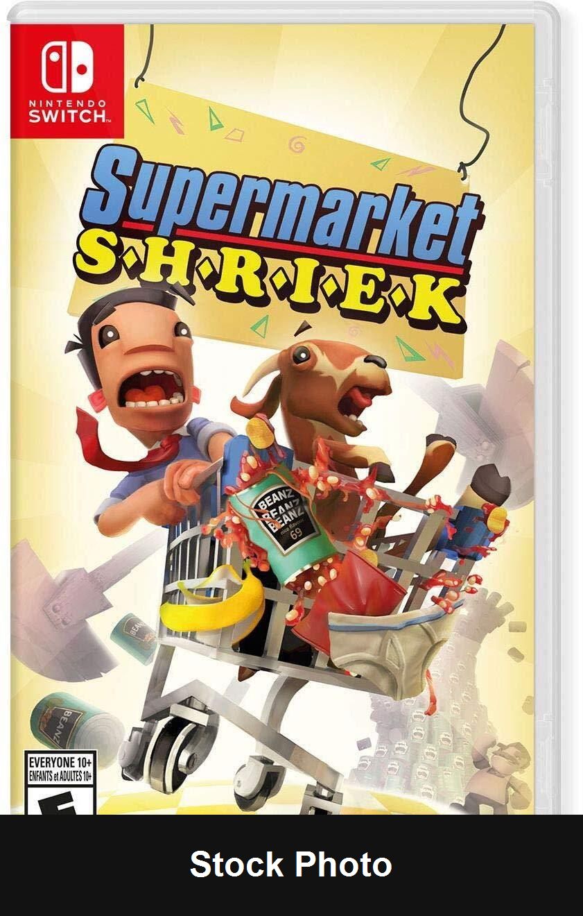 Supermarket Shriek - Nintendo Switch