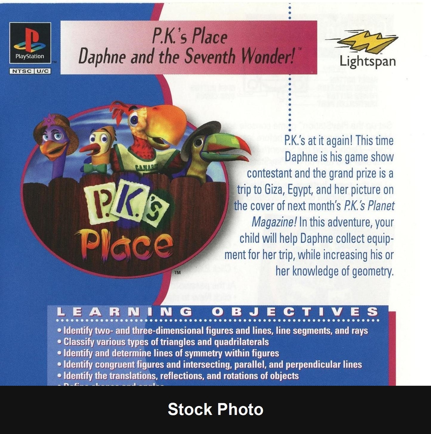 P.K.'s Place 4: Daphne And The Seventh Wonder - PlayStation