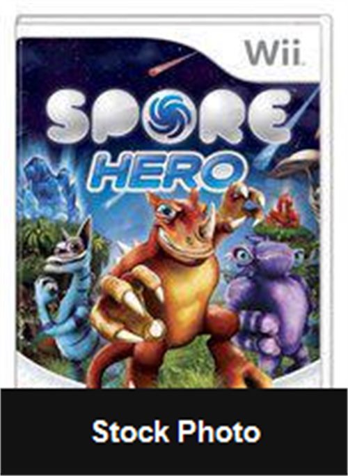 Spore Hero - Wii