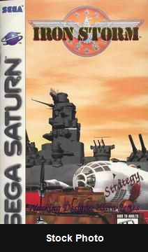 Iron Storm - Sega Saturn