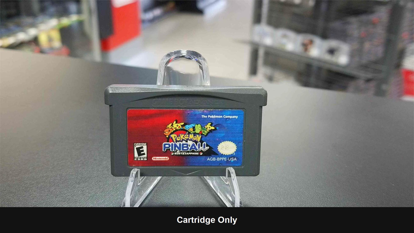 Pokemon Pinball Ruby and Sapphire - Game Boy Advance