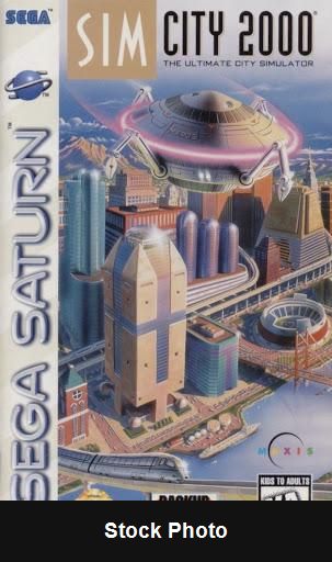 SimCity 2000 - Sega Saturn