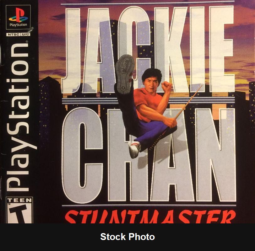 Jackie Chan's Stunt Master - Playstation