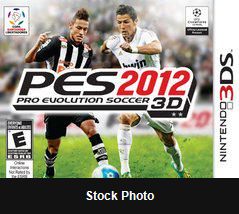 Pro Evolution Soccer 2012 - Nintendo 3DS