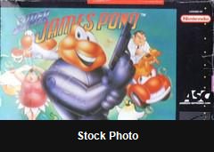 Super James Pond - Super Nintendo