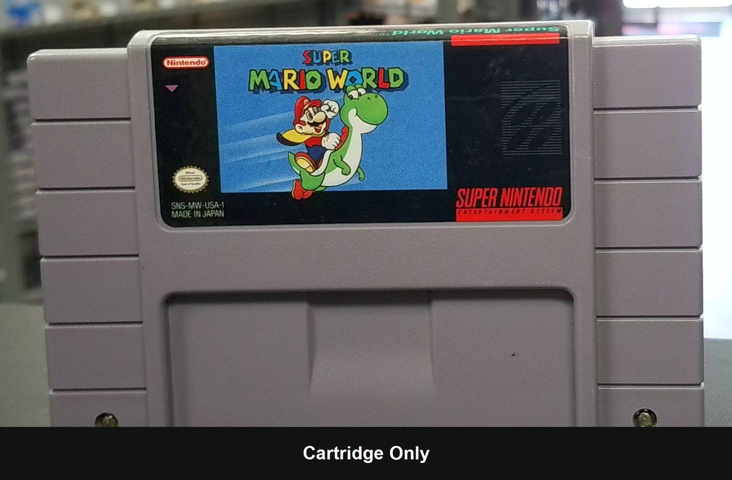 Super Mario World - SNES