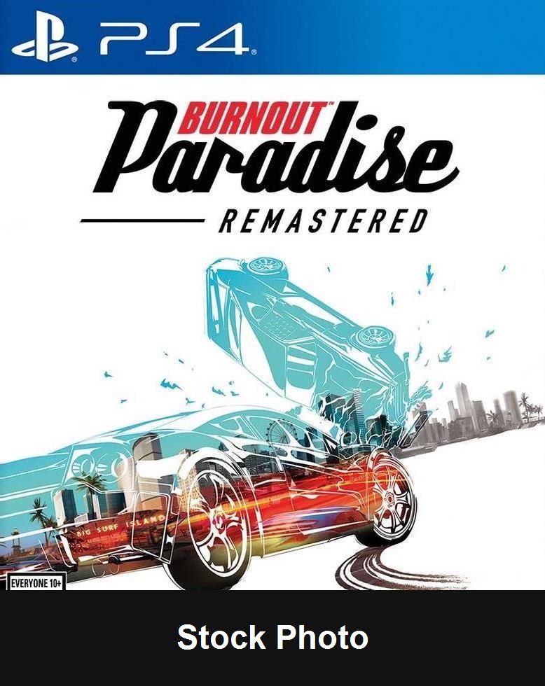 Burnout Paradise Remastered - PlayStation 4