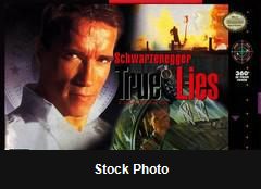True Lies - Super Nintendo